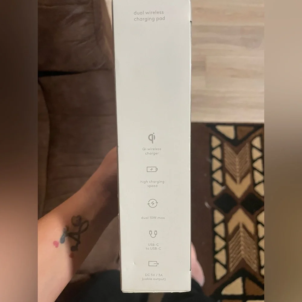 Dual Pad Wireless Charger